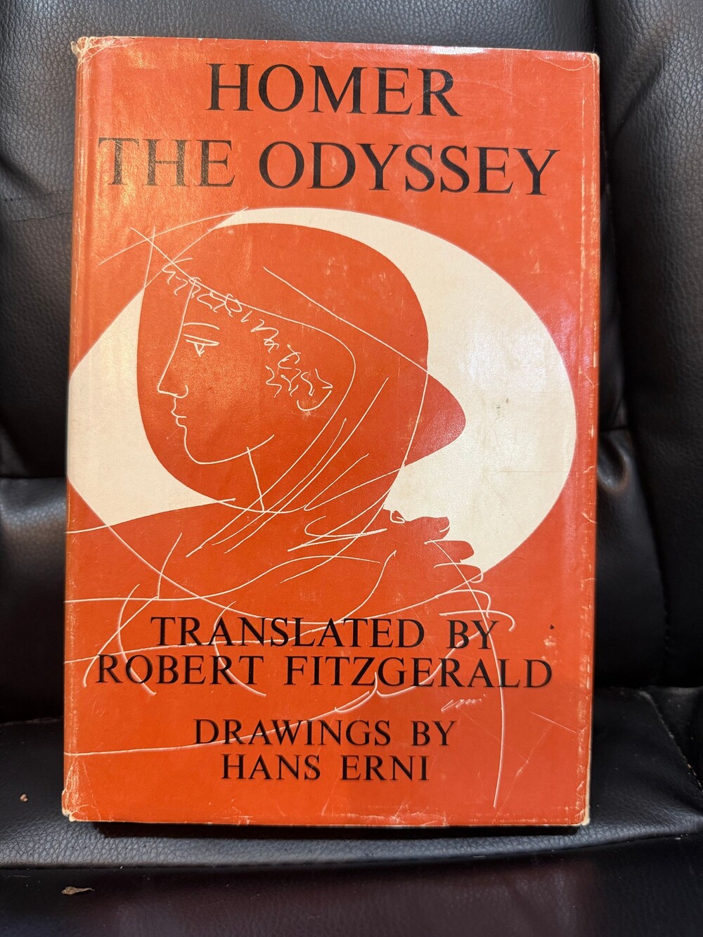 The Odyssey Homer First Edition 1961 Robert Fitzgerald Doubleday Dust Jacket